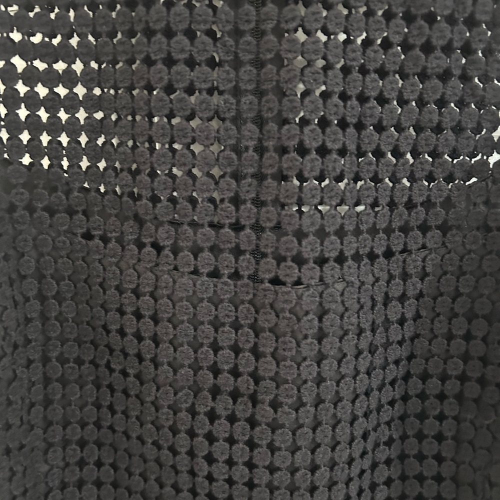 WHBM Black Lace Sheath Dress - Picture 4 of 11